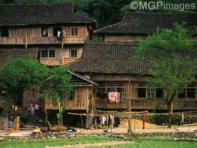 Village near Longsheng, Guangxi, China