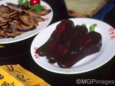 Duck heads, Guilin, Guangxi, China