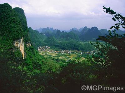 Moon Hill, Yangshuo, Guangxi, China