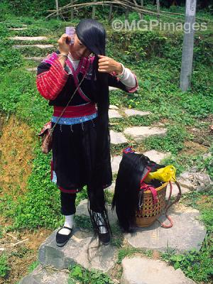 Longsheng, Guangxi, China