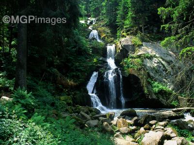 Triberg Waterfalls, Germany