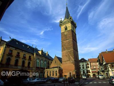 Obernai, Alsace, France