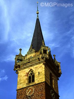 Obernai, Alsace, France