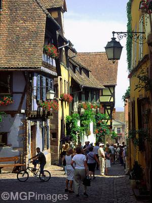 Riquewhir, Alsace, France