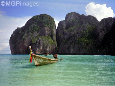 Maya Bay,  Ko Phi Phi Leh, Southern Thailand