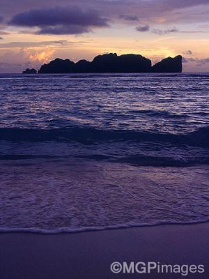 Hat Yao,  Ko Phi Phi Don, Southern Thailand