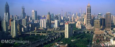 Shanghai Panorama, China