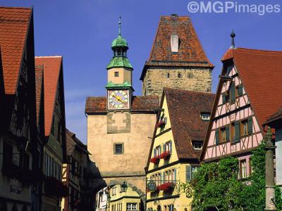 Rothenburg ob der Tauber, Germany