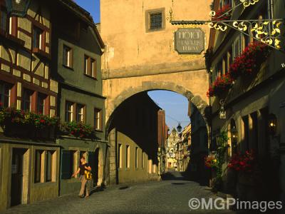 Rothenburg ob der Tauber, Germany