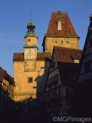 Rothenburg ob der Tauber, Germany