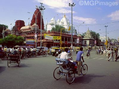 Chadni-Chouk, Delhi, India