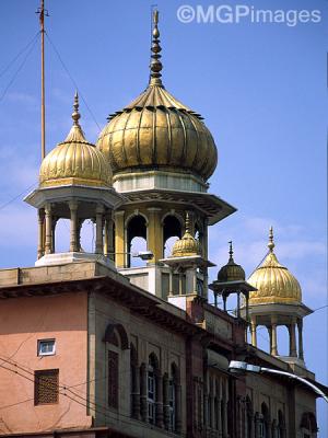 Sij Temple, Chadni-Chouk, Delhi, India