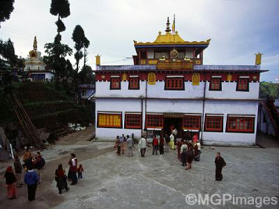 Monastery, Darjeeling, India