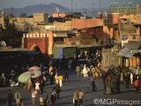 Place Djemaa El Fnaa , Marrakech, Morocco