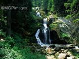 Triberg Waterfalls, Black Forest, Germany