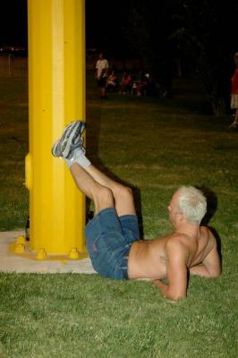 A hash pole dance