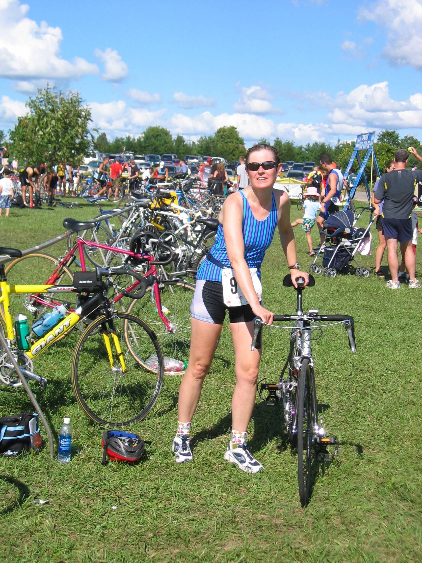 So wed better have a post race portrait instead