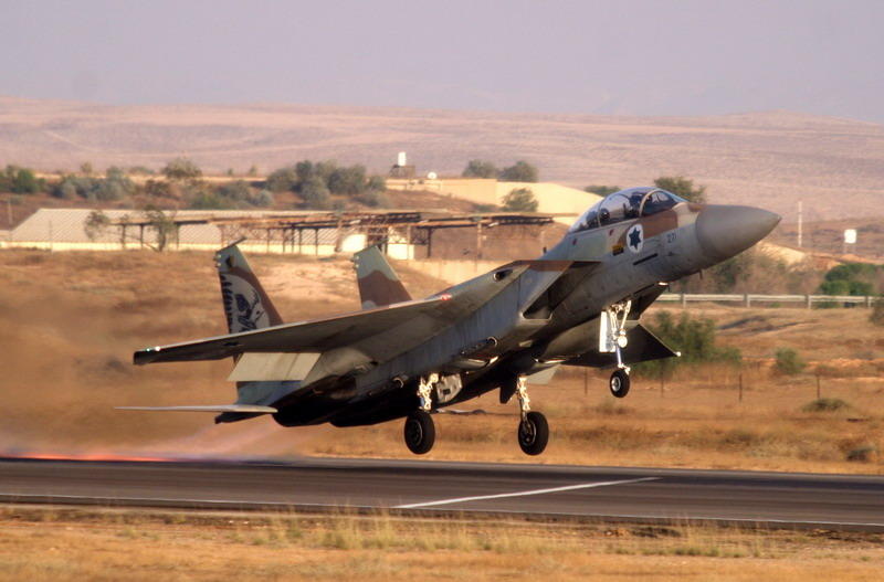 Israel Air Force by xnir