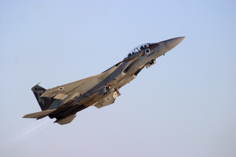 Israel Air Force by xnir