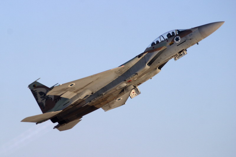 Israel Air Force by xnir