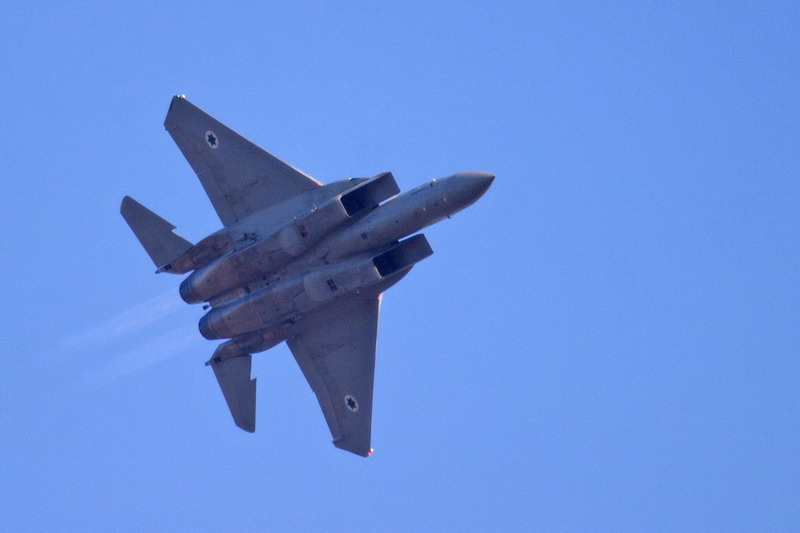Israel Air Force by xnir