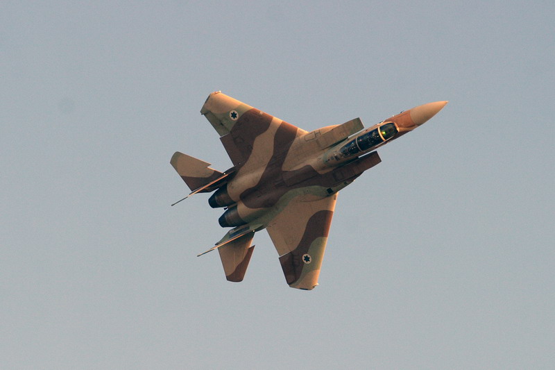 Israel Air Force by xnir