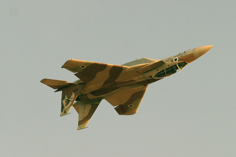 Israel Air Force by xnir