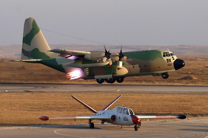 Israel Air Force by xnir
