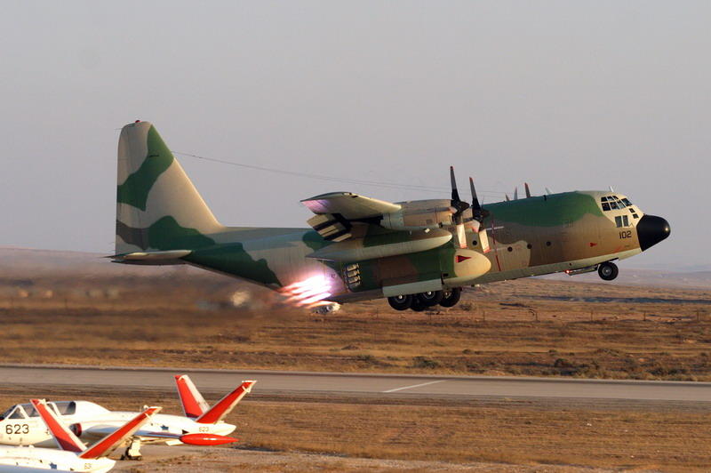 Israel Air Force by xnir
