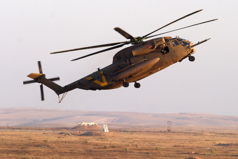 Israel Air Force by xnir