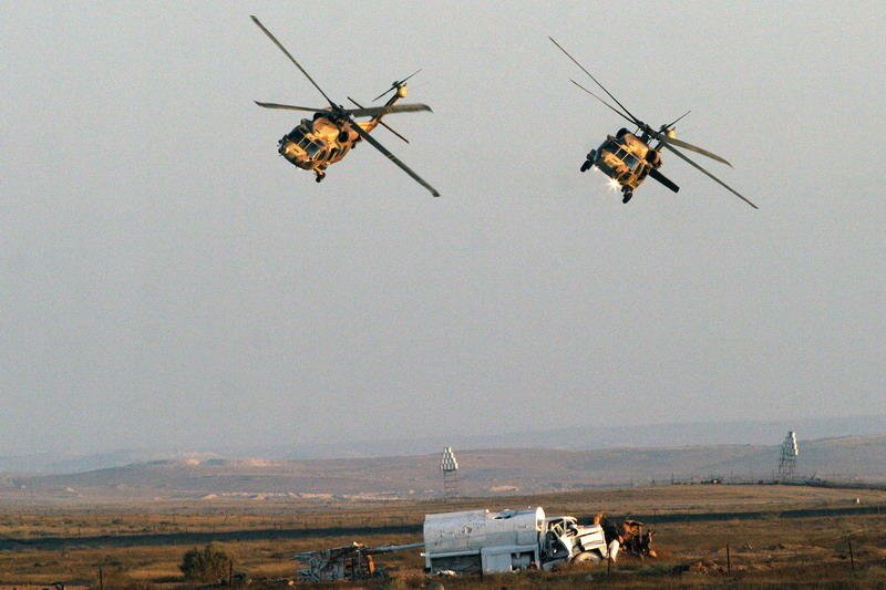 Israel Air Force by xnir