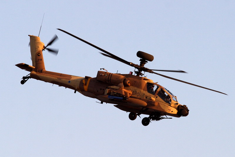 Israel Air Force by xnir