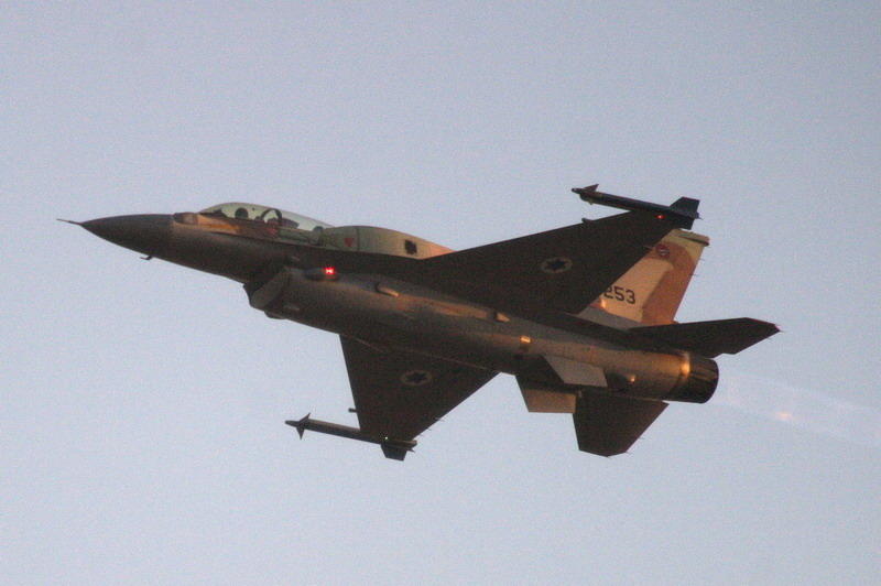 Israel Air Force by xnir