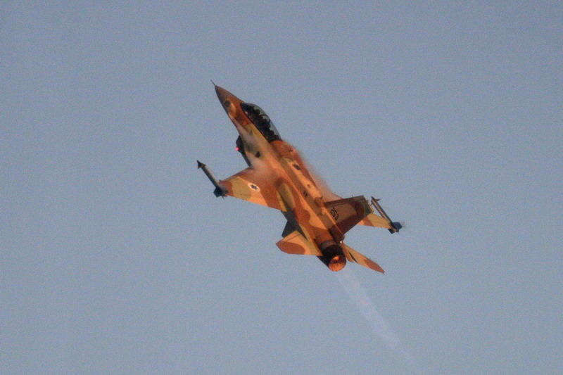 Israel Air Force by xnir