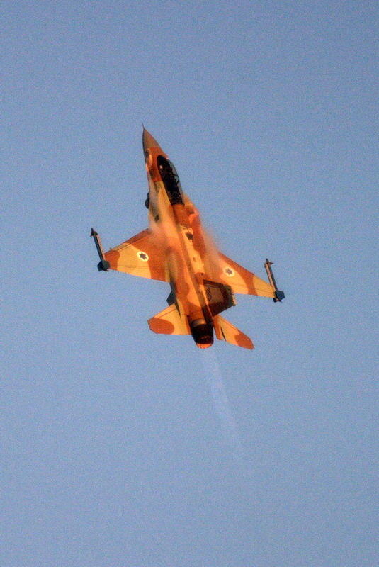 Israel Air Force by xnir