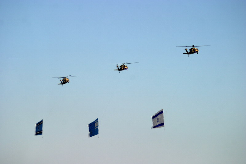 Israel Air Force by xnir