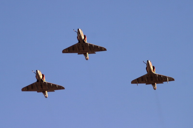 Israel Air Force by xnir