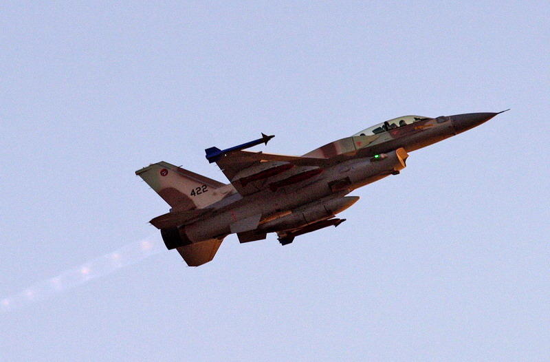 Israel Air Force by xnir