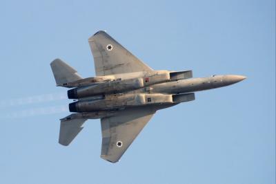 Israel Air Force by xnir