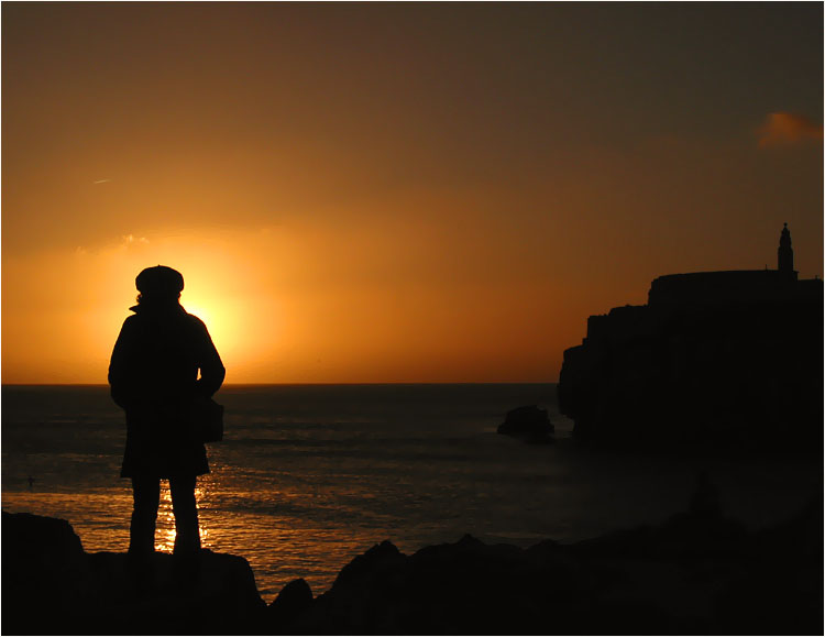 In Peniche town ... 1
