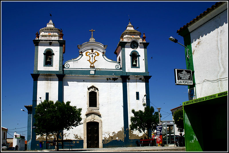 May 2005 ... Church of S. Pedro do Corval (Alentejo Region)
