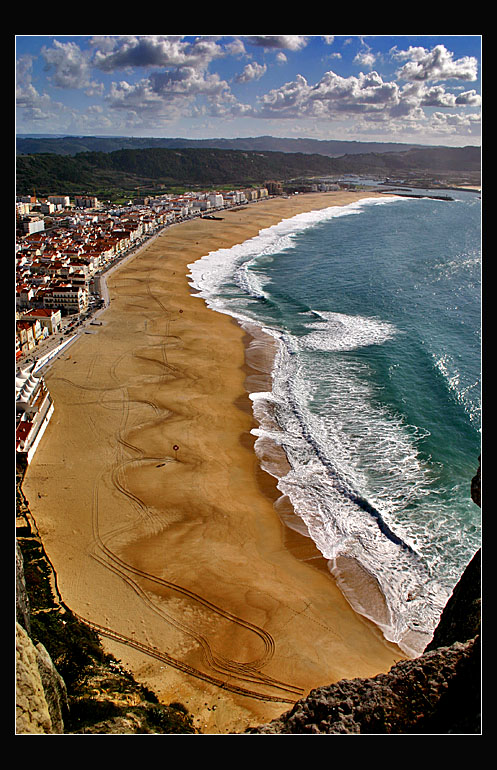 04.11.2005 ... Postcard from Nazar - Portugal !!!!