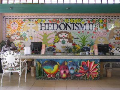 Hedonism resort in Negril