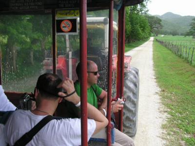 On the way to YS falls