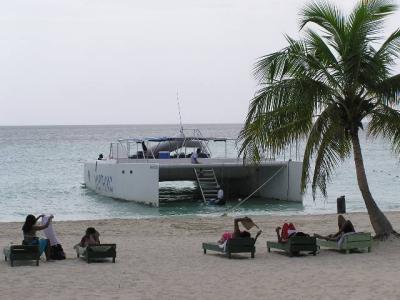 Catamaran cruise