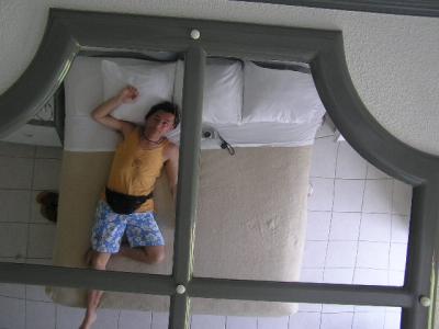 Ceiling  mirror