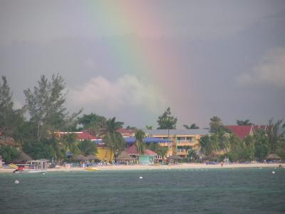 Negril beach