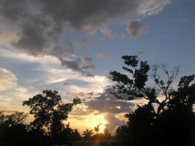 Sunset