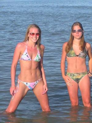 Lignano - Natasha and Bromi
