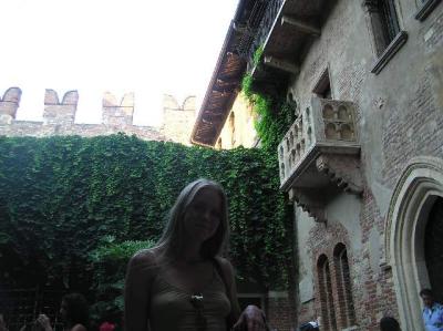 Giulietta House in Verona